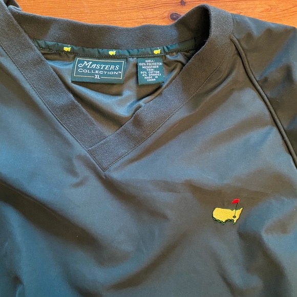 Masters Collection v-neck windbreaker - Picture 2 of 7